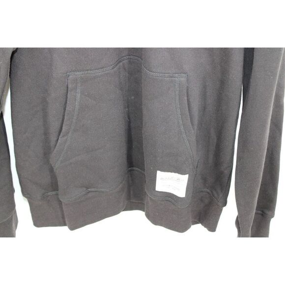 MITCHELL & NESS BASIC LARGE BLACK HOODIE (NWOT) - Picture 5 of 11